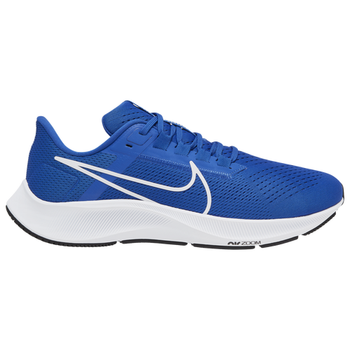 Nike Air Zoom Pegasus 38 - Men's Running Shoes - Royal / White - CZ1893-403