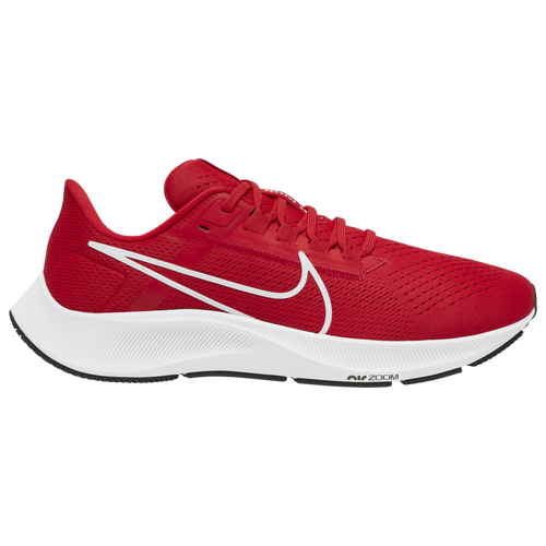 Nike Air Zoom Pegasus 38 - Men's Running Shoes - University Red / White - CZ1893-600