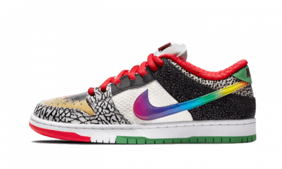 Nike SB Dunk Low What The P