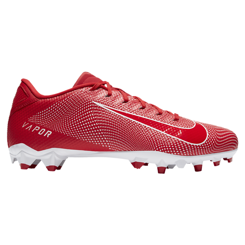 red nike vapor cleats