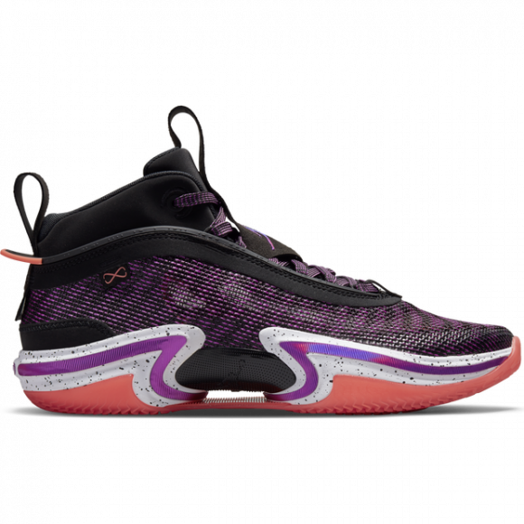 Air Jordan XXXVI 'First Light' Basketball Shoes - Black - CZ2650-004