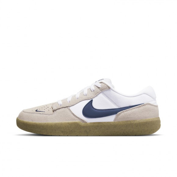 Nike SB Force 58 Skate Shoe - White - CZ2959-100