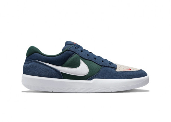 Nike SB Force 58 Navy Noble Green - CZ2959-402