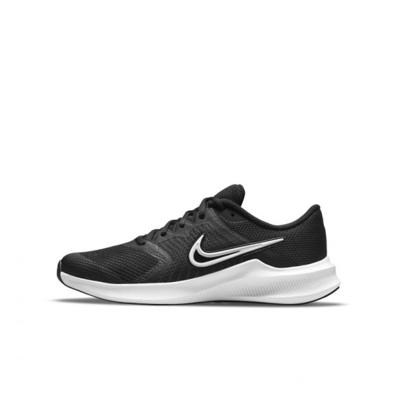 Sapatilhas de running Nike Downshifter 11 Júnior - Preto - CZ3949-001