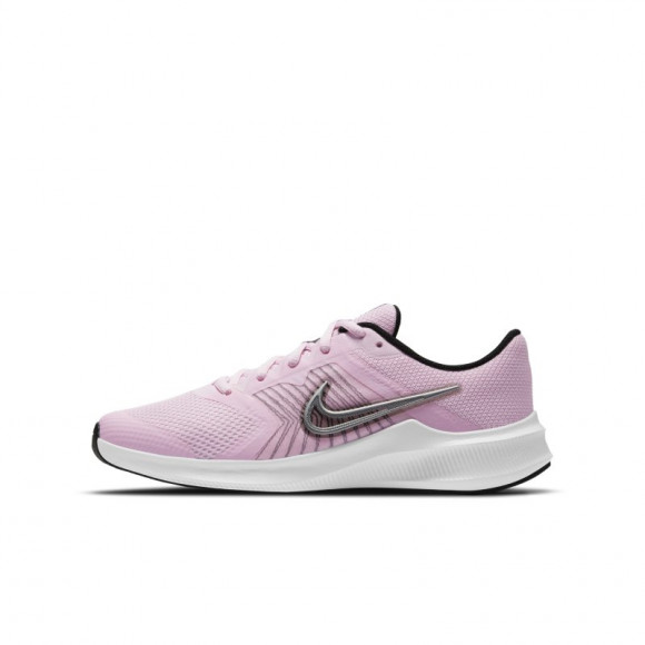 Nike Downshifter 11 Older Kids' Road Running Shoes Pink
