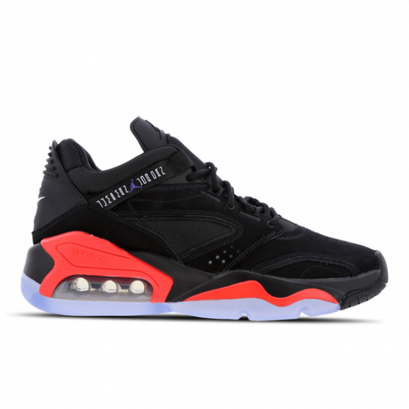 Jordan Point Lane-sko til mænd - sort - CZ4166-006