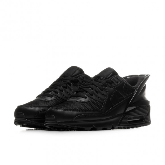 Nike Air Max 90 Flyease Triple Black 