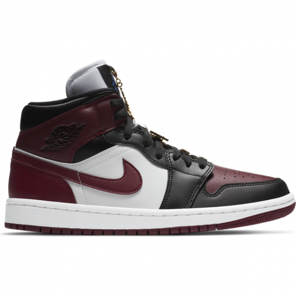 Jordan 1 Mid SE Black Dark Beetroot (W 