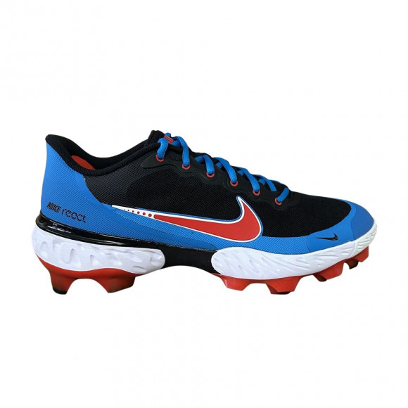 Nike Alpha Huarache Elite 3 MCS 'Marlins' | Black | Men's Size 9 - CZ4453-003