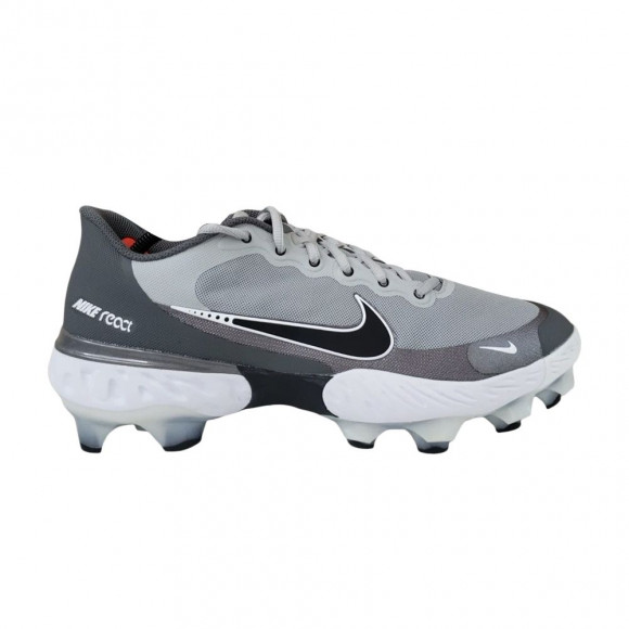 Nike Alpha Huarache Elite 3 MCS 'Grey' | Men's Size 9 - CZ4453-005