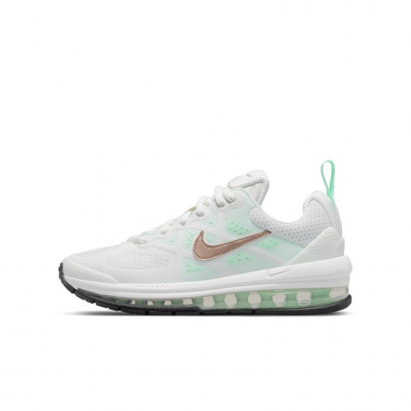 Nike Air Max Genome Older Kids' Shoes - White - CZ4652-106