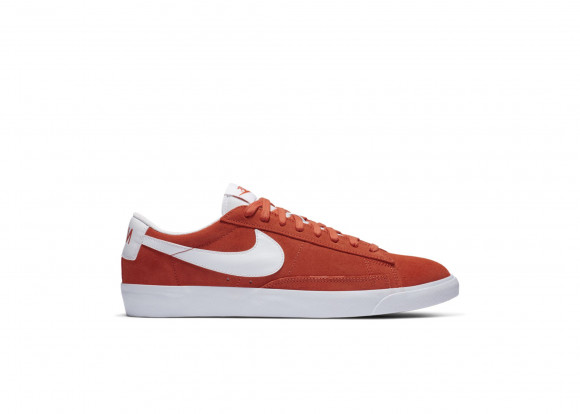 nike blazer low orange
