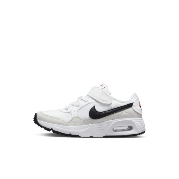 Nike Air Max SC Younger Kids' Shoes - White - CZ5356-111