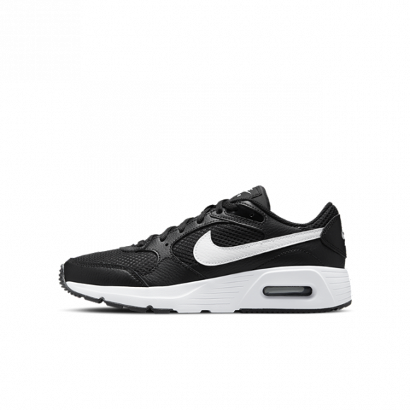 Nike  NIKE AIR MAX SC (GS)  boys's Shoes (Trainers) in Black - CZ5358-002