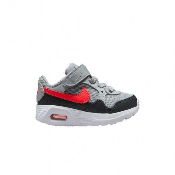 Nike Air Max SC TD 'Wolf Grey Bright Crimson' | Infant Size 5 - CZ5361-015