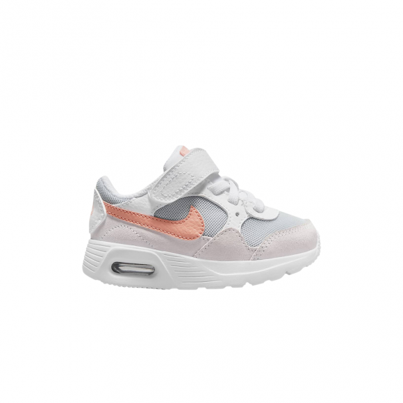 Air Max SC TD 'White Crimson Bliss' - CZ5361-100