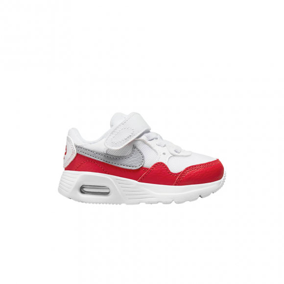 Air Max SC TD 'White University Red' - CZ5361-108