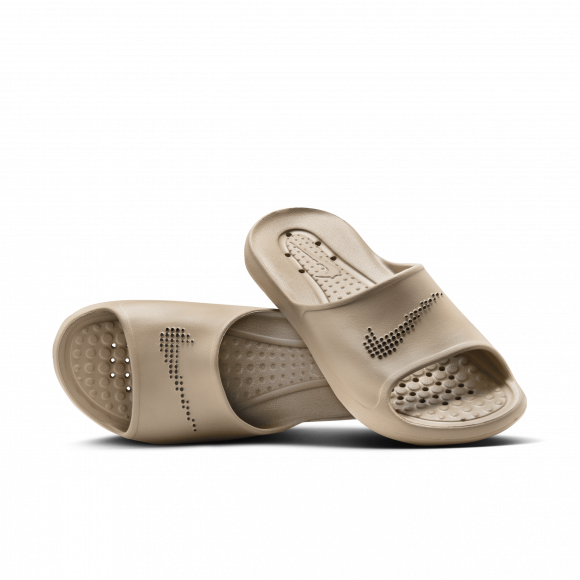 Claquette de douche Nike Victori One pour homme - Marron - CZ5478-200