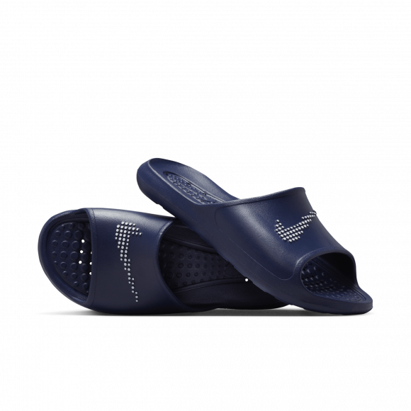 Nike Victori One Slide 'Polka Swoosh - Midnight Navy' | Blue | Men's Size 11 - CZ5478-400