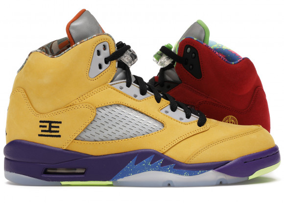 jordan 5 what the