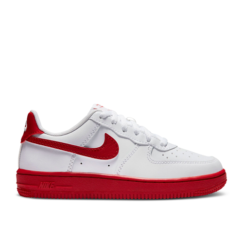 Nike Air Force 1 Low PS 'White Red Sole'