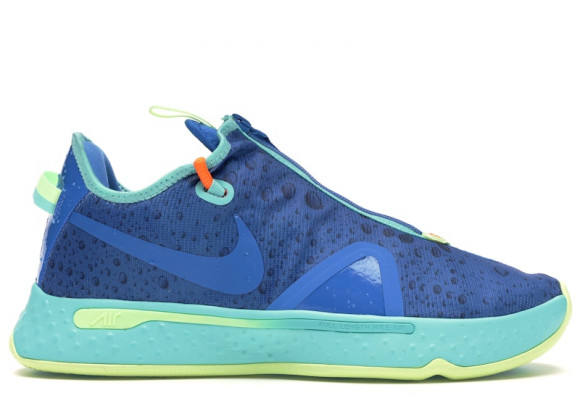 NBA 2K20 x Gatorade x Nike PG 4 'Gatorade Gx' Gamer Exclusive | Blue | Men's Size 9 - CZ6202-400