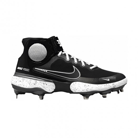 Nike Alpha Huarache Elite 3 Mid 'Oreo' | Black | Men's Size 11 - CZ6542-010