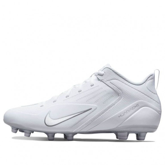 Nike Alpha Huarache 8 Varsity 'White Metallic Silver' White/Grey Training Shoes CZ6558-100 - CZ6558-100