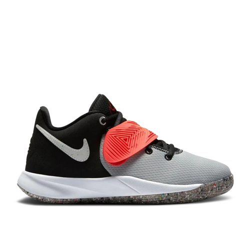 Nike Kyrie Flytrap 3 SE GS 'Light Smoke Grey Bright Crimson' - CZ6567-001