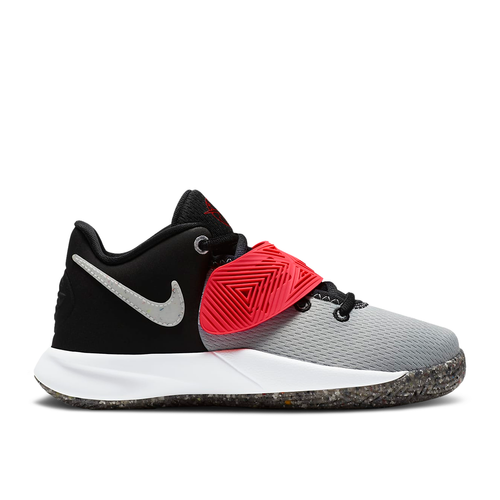 Nike Kyrie Flytrap 3 SE PS 'Light Smoke Grey Bright Crimson' - CZ6569-001