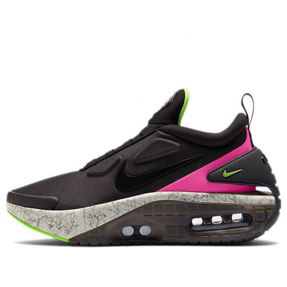 Nike Adapt Auto Max Fireberry Black/Pink Marathon Running Shoes CZ6802-001 - CZ6802-001