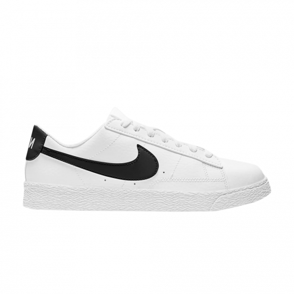 Nike Blazer Low GS 'White Black' - CZ7576-103