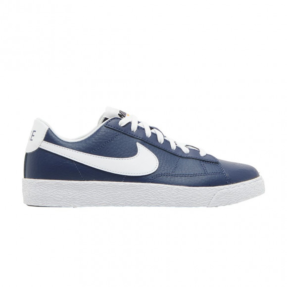 Nike Blazer Low GS 'Midnight Navy' | Blue | Kid's Size 6 - CZ7576-400