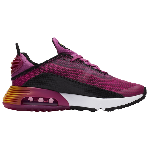 Nike Air Max 2090 - Girls' Grade School Running Shoes - Hyper Sun / Fuchsia / Volt - CZ7659-600