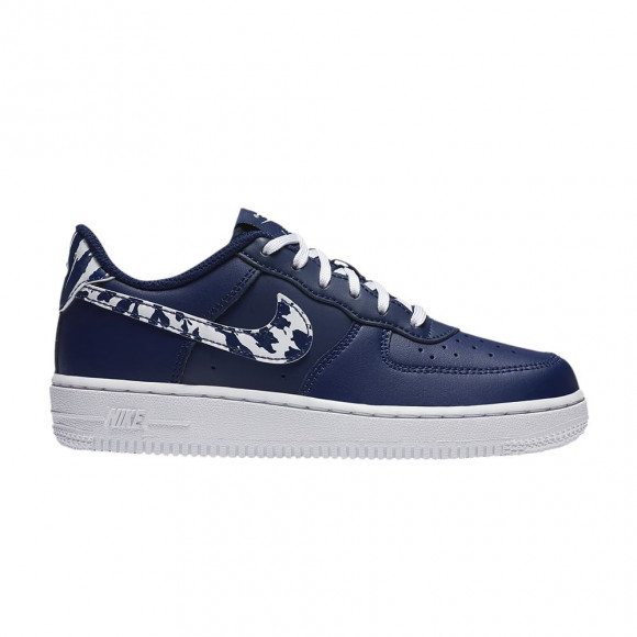 Nike Force 1 LV8 3 PS 'Camo Swoosh - Blue Void' | Kid's Size 11 - CZ7879-400
