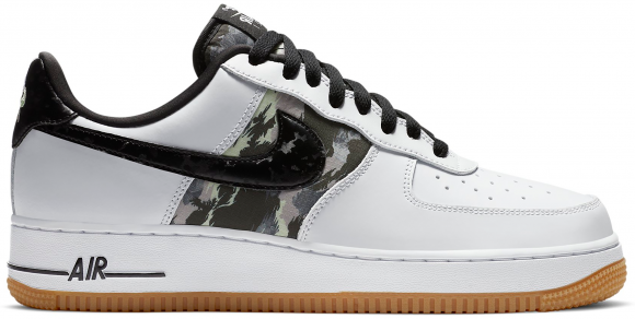 Nike Air Force 1 Low White Ripstop Camo 
