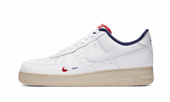 Nike x Kith Air Force 1 'France' - CZ7927-100