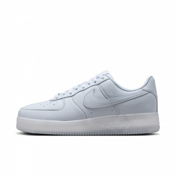 Nike Air Force 1 Low SP Sneaker in Purple/Colbalt/Silver - CZ8065-500
