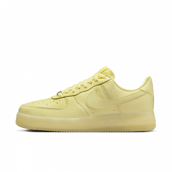 Nike Air Force 1 Low SP Sneaker in Citron/Colbalt/Silver - CZ8065-800