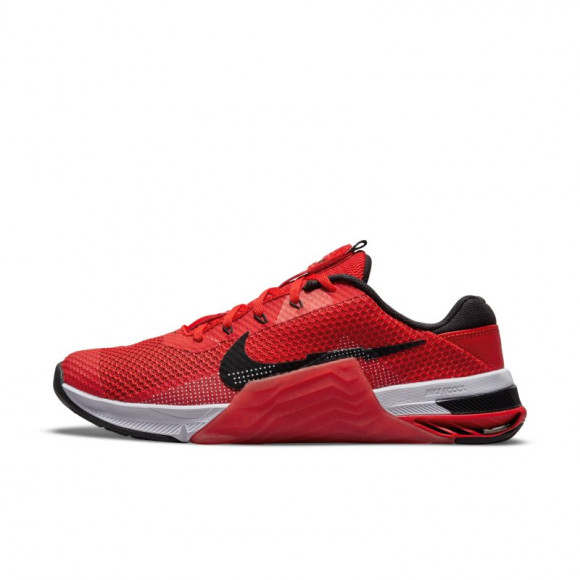 Sapatilhas de treino Nike Metcon 7 - Vermelho - CZ8281-606