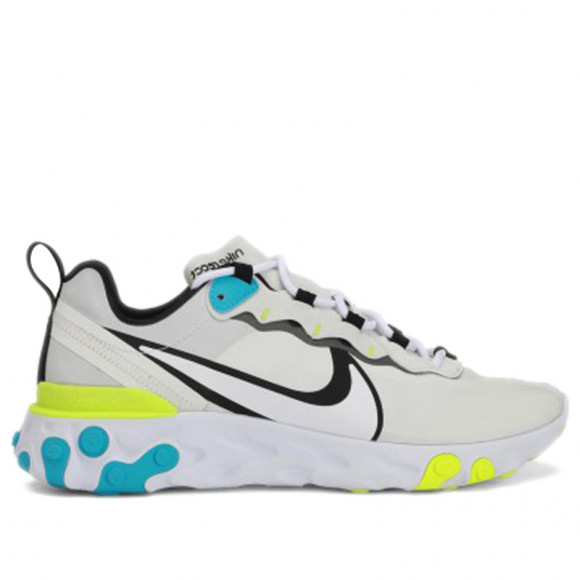 Nike beach React Element 55 tiffany nike beach blue shoes amazon women sandals size - CZ8652-104