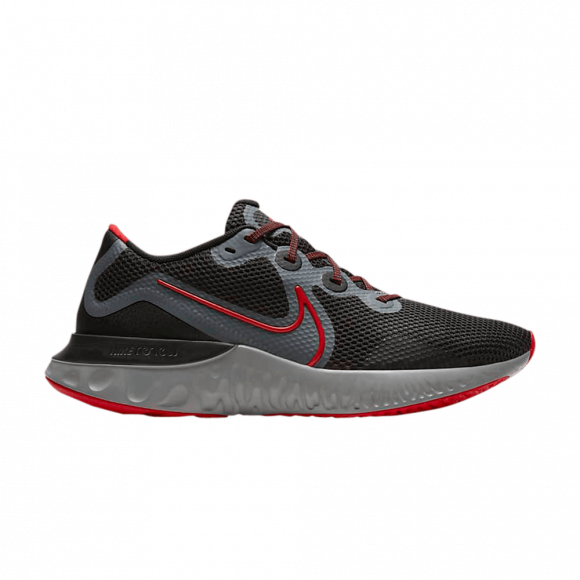 Nike Renew Run 'Black University Red' - CZ8674-001