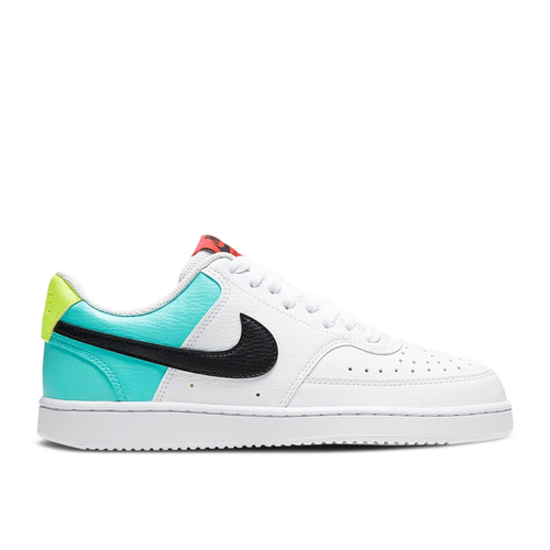 Nike Wmns Court Vision Low 'White Multi' - CZ9352-100