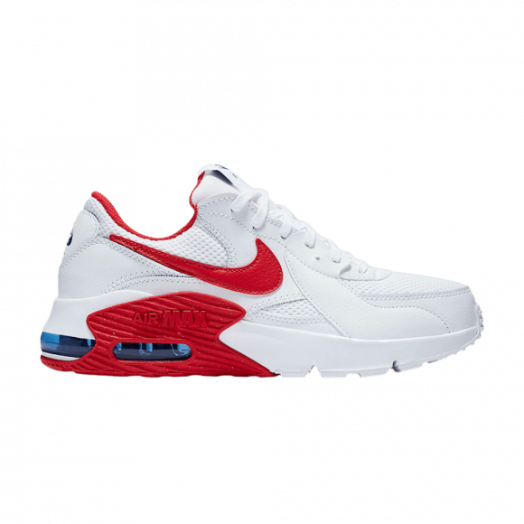 Nike Wmns Air Max Excee 'White University Red' - CZ9373-100