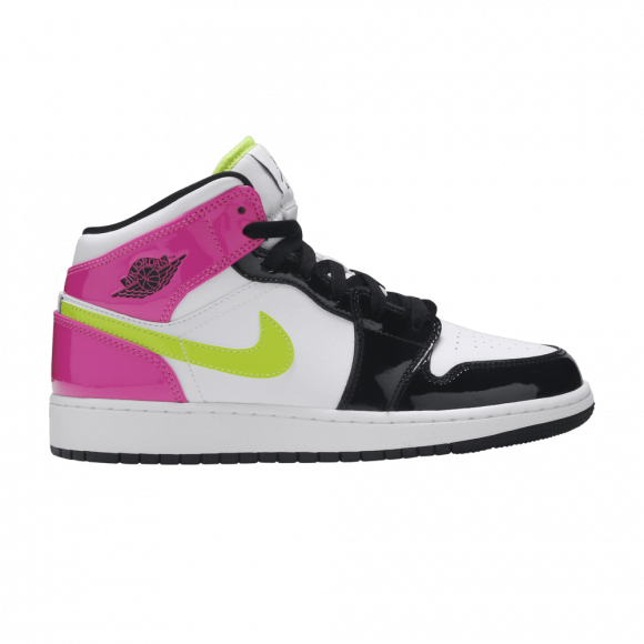 Air Jordan 1 Mid SE GS 'Cyber Active Fuchsia' - CZ9835-100