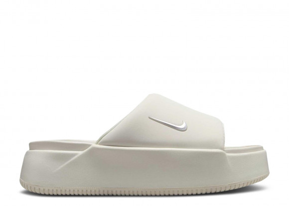 Nike Wmns Calm Elevation Slide 'Sail' | White | Women's - Calm-Elevation-Slide