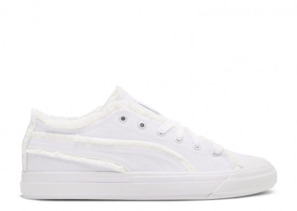 Puma Capri 'Raw Cut - Triple White' | Men's - Capri