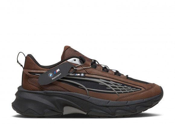 Puma BMW Motorsport x Puma Carbon 'Espresso Brown' | Men's - Carbon