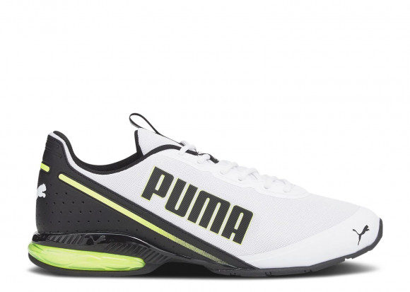 Puma Cell Divide Clean 'White Yellow Alert' | Men's - Cell-Divide