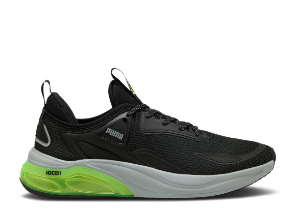 Puma Cell Thrill 'Black Cool Grey Lime' | Men's - Cell-Thrill